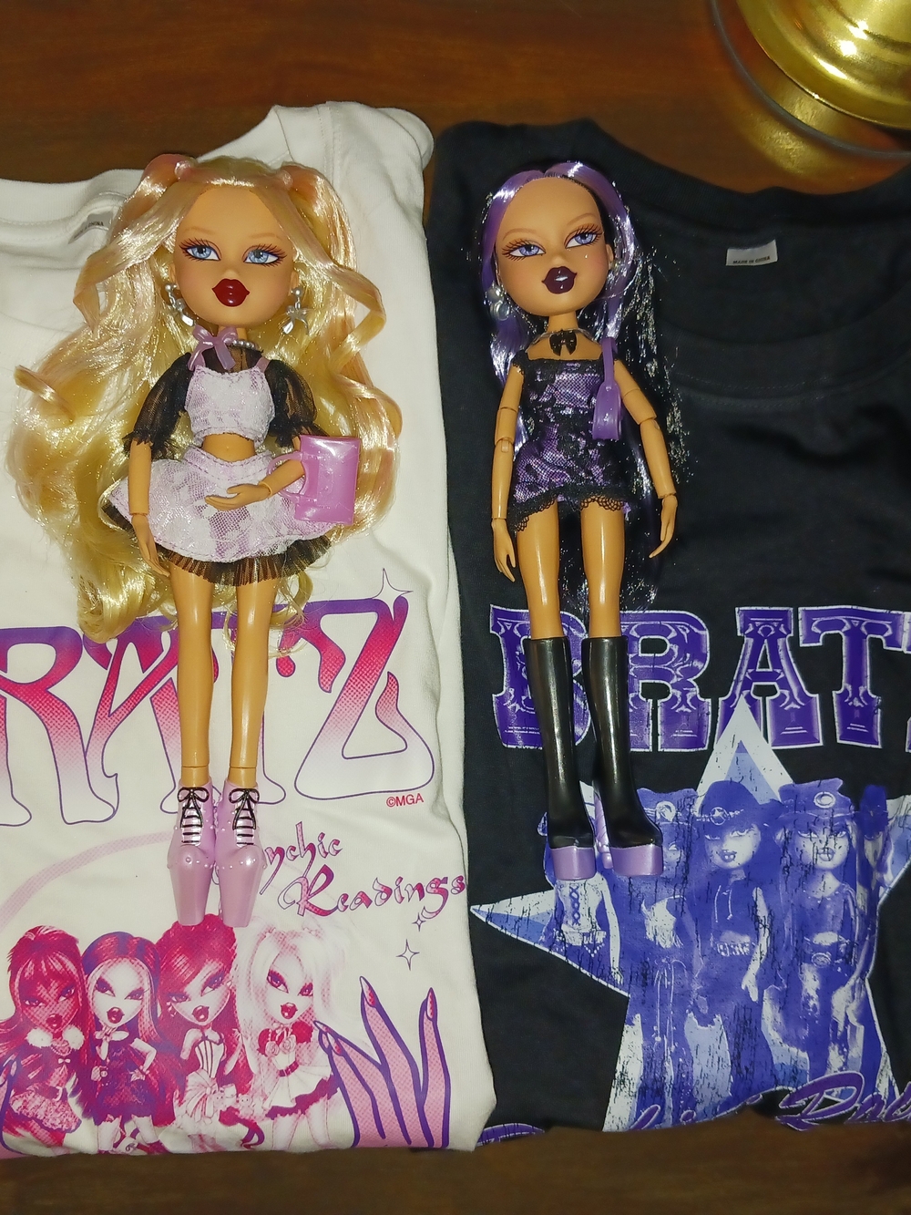 Bratz Stylin' Birthdayz Jade Cloe Dolls Lot Of 2